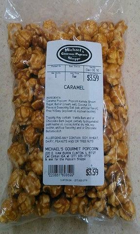 Caramel popcorn