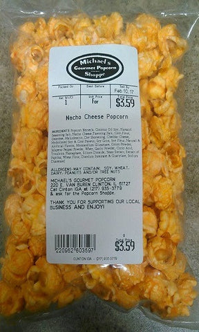 Nacho popcorn